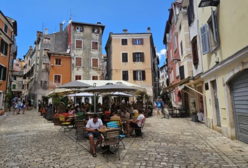 Balbi’s Arch – Rovinj 06