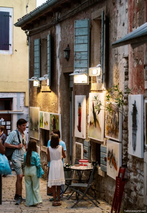 Balbi’s Arch – Rovinj 25