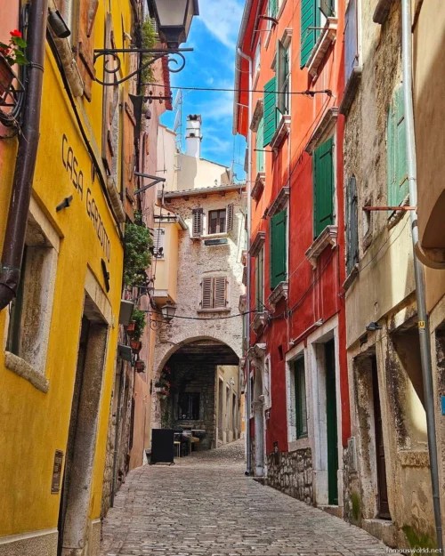 Balbi’s Arch – Rovinj 60