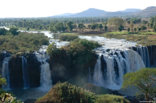 Blue Nile Falls 01