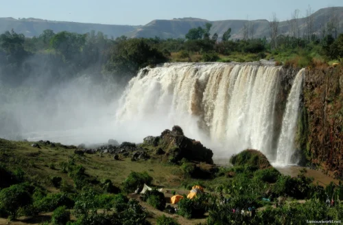 Blue Nile Falls 04