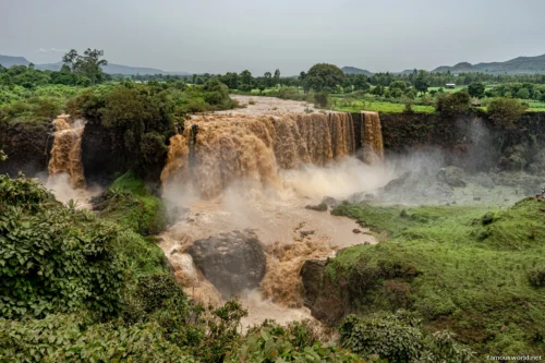 Blue Nile Falls 05