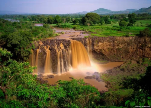 Blue Nile Falls 06