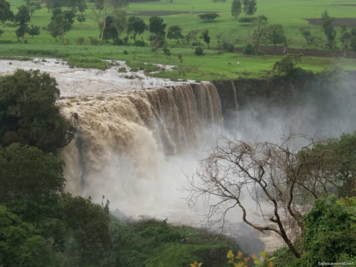 Blue Nile Falls 07