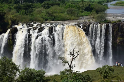 Blue Nile Falls 19