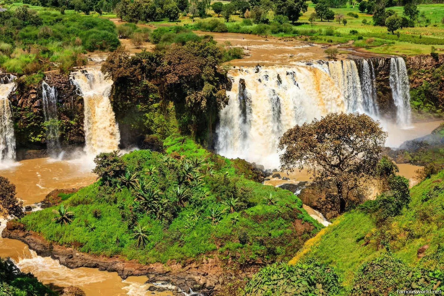 Blue Nile Falls Blue Nile Falls