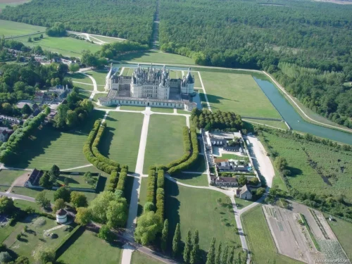 Chateau de Chambord 16