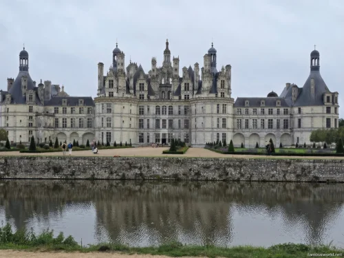 Chateau de Chambord 17