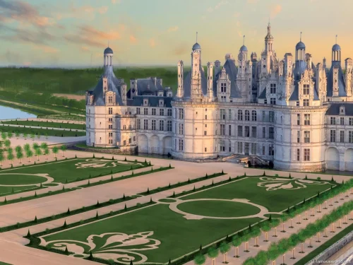 Chateau de Chambord 52