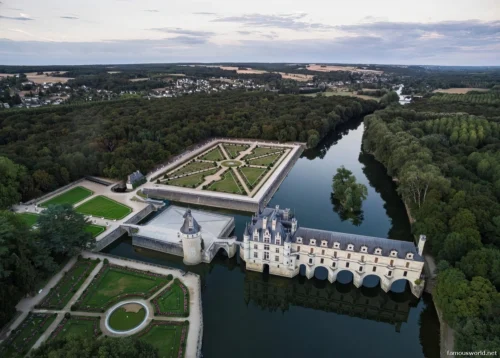 Chateau de Chenonceau 17