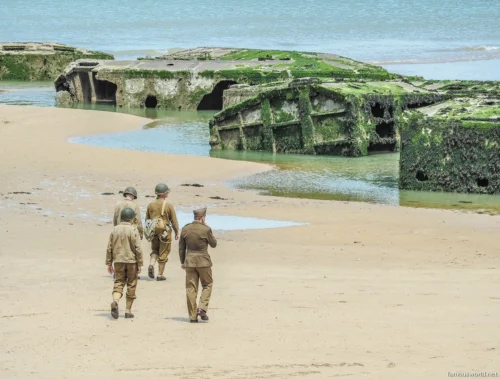 D-Day Landing Beaches 05