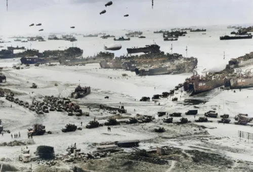 D-Day Landing Beaches 07