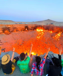 Darvaza Gas Crater