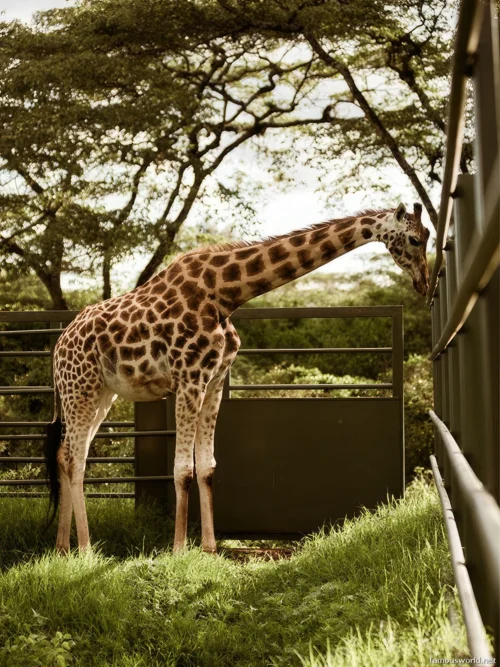 Giraffe Centre (Nairobi) 22