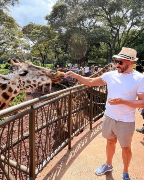 Giraffe Centre (Nairobi) 30