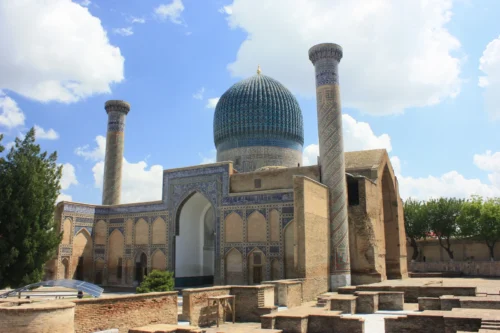 Gur-e-Amir Mausoleum 21