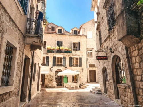 Kotor Old Town 11