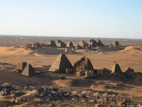 Meroe Pyramids 03
