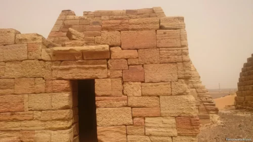 Meroe Pyramids 05