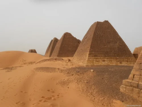 Meroe Pyramids 12