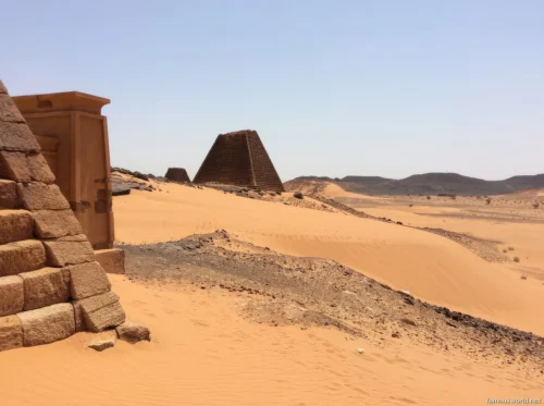 Meroe Pyramids 16