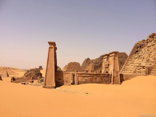 Meroe Pyramids 18