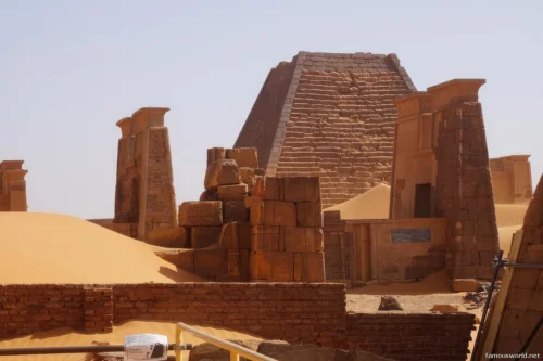 Meroe Pyramids 29