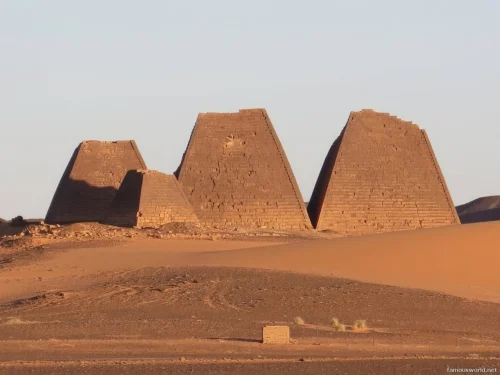 Meroe Pyramids 30