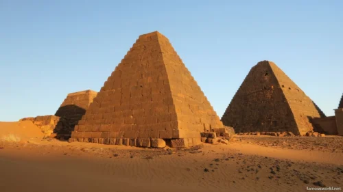 Meroe Pyramids 31