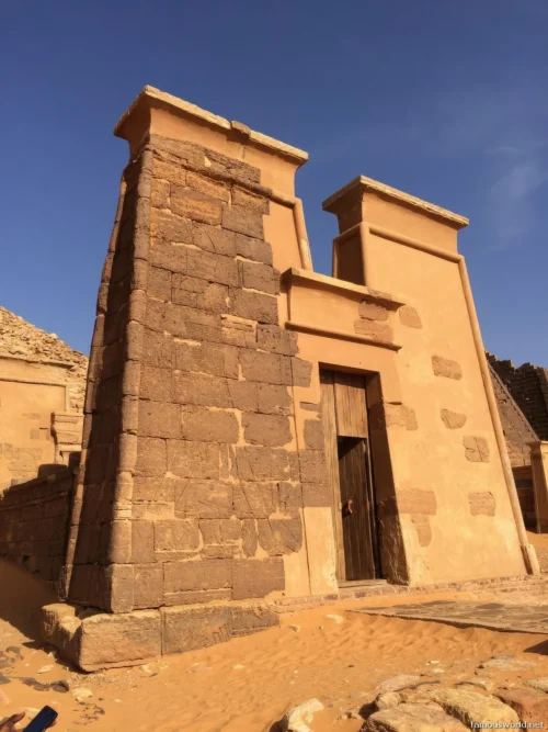 Meroe Pyramids 32