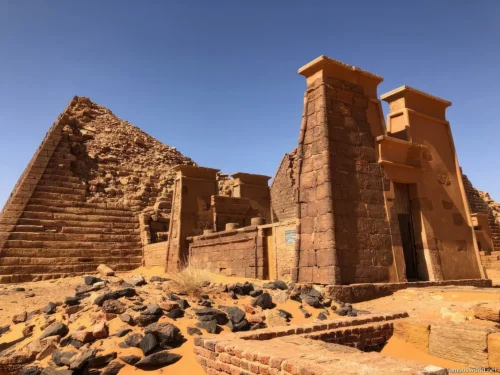 Meroe Pyramids 33