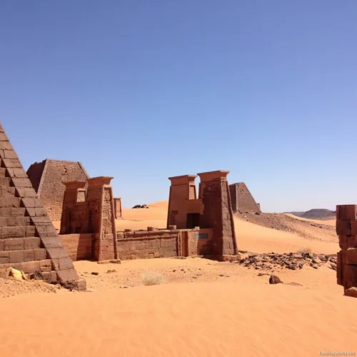 Meroe Pyramids 35