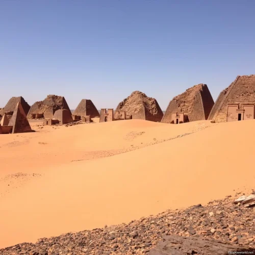 Meroe Pyramids 36
