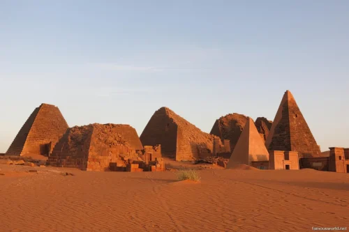 Meroe Pyramids 42