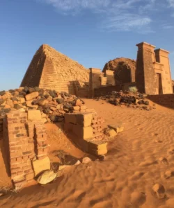 Meroe Pyramids