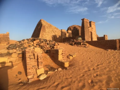 Meroe Pyramids