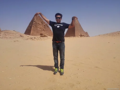 Meroe Pyramids 45