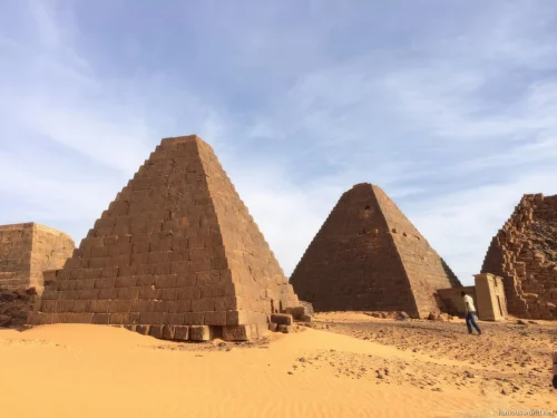 Meroe Pyramids 46
