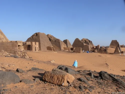 Meroe Pyramids 49