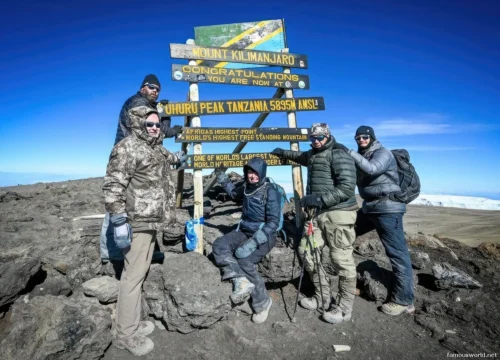 Mount Kilimanjaro 02