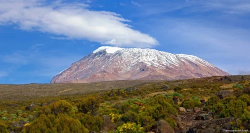 Mount Kilimanjaro 04