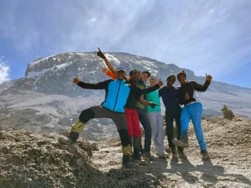 Mount Kilimanjaro 14