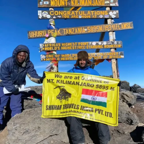 Mount Kilimanjaro 33