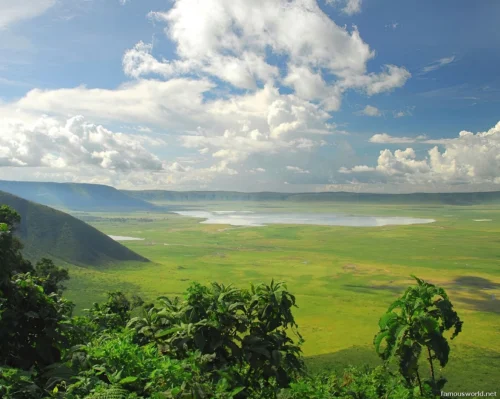 Ngorongoro Crater