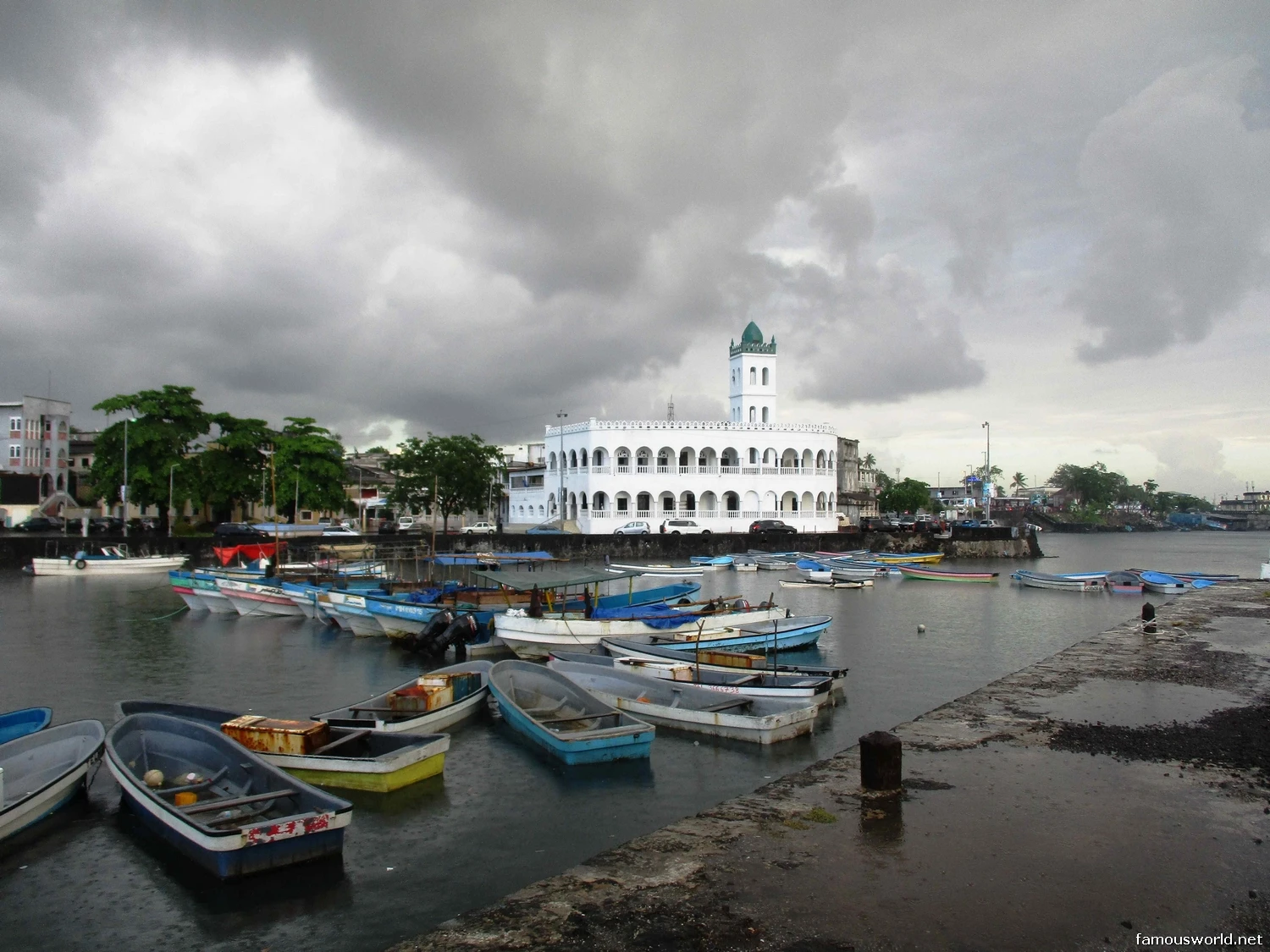 Old Friday Mosque of Moroni Old Friday Mosque of Moroni