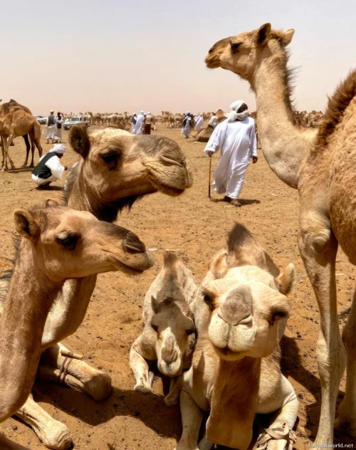 Omdurman Camel Market 04