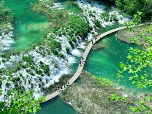 Plitvice Lakes National Park 44