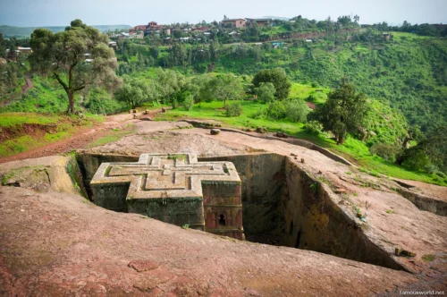 Rock-Hewn Churches of Lalibela 01