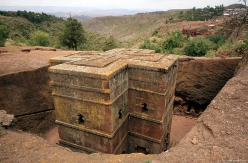 Rock-Hewn Churches of Lalibela 04