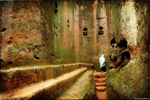 Rock-Hewn Churches of Lalibela 05